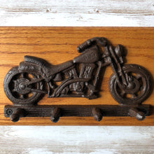 Load image into Gallery viewer, Wall Hooks - Motorcycle
