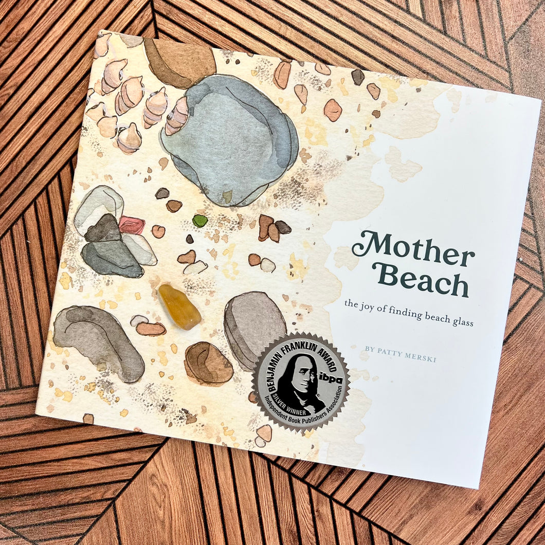Mother Beach - Illustrated Poem Hardcover Book