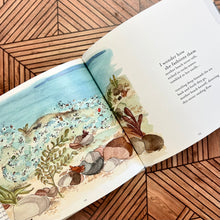 Load image into Gallery viewer, Mother Beach - Illustrated Poem Hardcover Book
